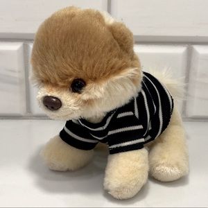 Gund Itty Bitty Boo, Striped Shirt #001